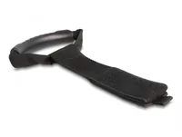 Delock Tragegurt mit Klettverschluss 435 mm x 50 mm, 2 Stück - Breite: 50 mm - Länge: 435 mm - Ausstattung Kabelmanagement: Wiederverwendbar - Haftend - Tragegriff - Produkttyp: Klettkabelbinder - Verpackungseinheit: 2 Stück - Material: Nylon