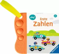play+ Bilderbuch flip&pop: Erste Zahlen - Thema: Bilderbuch - Sprache: Deutsch - Altersempfehlung ab: 6 Monaten - Einband: Pappe - Anzahl Seiten: 12 - Altersgruppe: Kleinkinder
