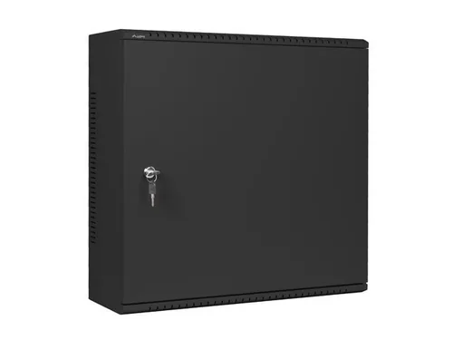 Lanberg WAF1-5203-06-00B rack cabinet 6U Wall mounted rack Black