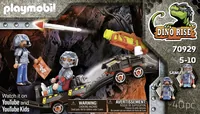 70929 Dino Rise Dino Mine Raketenkart, Konstruktionsspielzeug