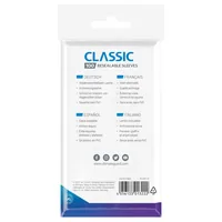 ULTIMATE GUARD Classic Sleeves Resealable Card sleeve