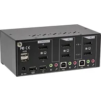InLine 63642I KVM switch Black