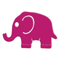 URSUS Prägestanzer Elefant, 3.2 cm - Durchmesser: 3.2 cm - Motiv: Elefant