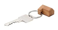 TROIKA BAUMHAUS Key ring Oak, Silver
