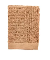 Zone Denmark Waschlappen Classic 30 x 30 cm, Orange/Gelb - Nachhaltigkeit: OEKO-TEX® STANDARD 100 - Detailfarbe: Gelb - Orange - Breite: 30 cm - Länge: 30 cm - Material: Baumwolle