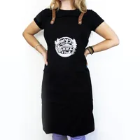Trendform MO1030 protective apron Black