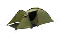 Easy Camp Kuppelzelt Lomsdal 3 - Anzahl Personen: 3 - Aufbauart: Manuell - Anzahl Räume: 2 - Zelttyp: Kuppelzelt - Wassersäule: 2000 mm - Farbe: Grün