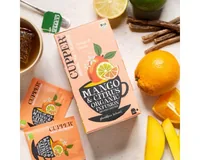 Cupper Teebeutel Mango & Citrus Organic Infusion 20 Stück - Teesorte/Infusion: Früchtetee - Nachhaltigkeit: EU BIO - Packungsgrösse: 20 Stück - Teeform: Teebeutel - Fairtrade: Nein