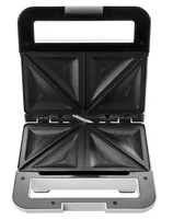 Gastroback Sandwich-Toaster 750 W - Produkttyp: Sandwich Toaster - Höhenverstellbar: Nein - Detailfarbe: Weiss - Schwarz - Leistung: 750 W - Temperatur einstellbar: Nein - Anzahl unterschiedliche Grillplatten: 2