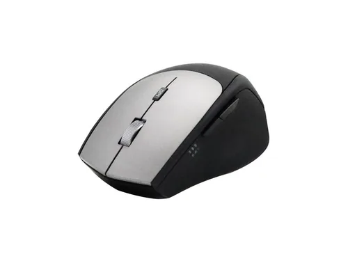 Equip Ergonomische Maus USB-A-C Adapter LR schwarz