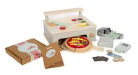 small foot Spiel-Lebensmittel Pizzeria-Set - Kategorie: Spiel-Geschirr - Altersempfehlung ab: 3 Jahren - Material: Filz - Holz - Kunststoff - Stoff - Nachhaltigkeit: Nicht angegeben