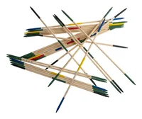 KOOR Riesen-Mikado, 75 cm - Sprache: Italienisch - Französisch - Deutsch - Kategorie: Geschicklichkeitsspiel - Altersempfehlung ab: 6 Jahren - Spieldauer: 10 min - Min. Anzahl Spieler: 2 - Max. Anzahl Spieler: 6