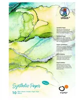 URSUS Malblock Yupo Synthetik, A5, 192 g/m2, 10 Blatt - Papierformat: A5 - Produkttyp: Malblock - Anwender: Jugendliche - Kinder - Erwachsene