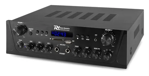 Power Dynamics Verstärker Pro PV220BT - Audiokanäle: Stereo