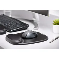 KENSINGTON Gel-Mousepad Memory 62386 blk