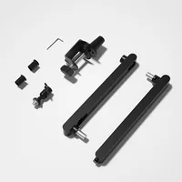 Maono Tischstativ BA92 - Höhenverstellbar: Ja - Detailfarbe: Schwarz - Material: Aluminium-Legierung - Gewicht: 1752 kg - Stativ-Bauart: Tischstativ