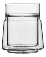 Jacob Jensen Thermo-Glas Doppelwandgläser Medium 210 ml, Transparent - Glas Typ: Trinkglas - Material: Glas - Detailfarbe: Transparent - Höhe: 9.5 cm - Volumen: 210 ml