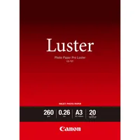 CANON 260g/m2 A3 20 sheet luster paper