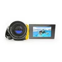 Aquapix WDV5630 Handheld camcorder 13 MP 4K Ultra HD Yellow