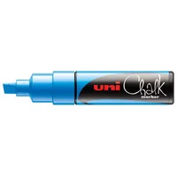 UNI-BALL Chalk Marker 8mm PWE8K L.BLUE hellblau