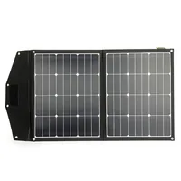 WATTSTUNDE Solarpanel WS90SF 90 W - Solarpanel Leistung: 90 W - Paneltyp: Flexibel - Rahmen: Rahmenlos