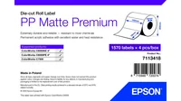 Epson Premium - Polypropylen (PP) - matt - permanenter Acrylklebstoff - 102 x 76 mm 6280 Etikett(en) (4 Rolle(n)