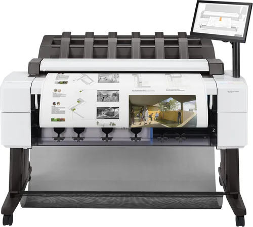 HP Designjet T2600dr 36-in PostScript Multifunction Printer stampante grandi formati Getto termico d'inchiostro A colori 2400 x 1200 DPI A0 (841 x 1189 mm) Collegamento ethernet LAN