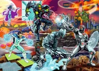 Ravensburger Puzzle Cyborg Collectors - Motiv: Film / Comic - Altersempfehlung ab: 14 Jahren - Tiefe: 50 cm - Breite: 70 cm - Effekte: Keine - Eigenschaften: Keine Eigenschaft