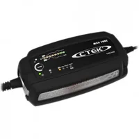 Ctek Batterieladegerät MXS 10EC - Maximaler Ladestrom: 10 A - Erhaltungsladung: Ja - Anwendungsbereich: LKW - PKW - Traktor - Spannung: 12 V - Kompatible Akkutypen: Blei (Pb)