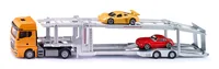 SUPER MAN Autotransporter (gelb/silber)