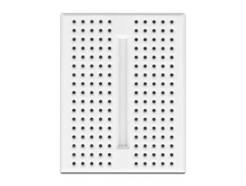 Delock Breadboard Experimentier-Mini 170 Kontakte Weiss - Zubehörtyp: Breadboard - Set: Nein