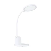 EGLO Leuchten Tischleuchte BROLINI LED 2.1W 2700-6500K Weiss - Betriebsart: Akkubetrieb - Lampensockel: LED fest verbaut - Farbtemperatur Kelvin: 2700 bis 6500 K - Gesamtleistung: 2.1 W - Farbwiedergabeindex CRI: 80 - Dimmbar: dimmbar