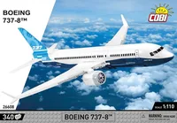 Boeing 737-8 (Maßstab 1:110)