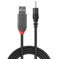 LINDY USB 2.0 Typ A an DC 2.500.7mm St Adapterkabel 1.5m