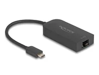 Delock USB Type-C™ Netzwerk Adapter 2,5 Gigabit LAN 1 x RJ45 ASIX