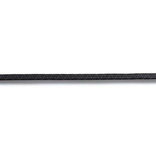 Prym Elastikband Schwarz, 3 m x 5 mm - Produkttyp: Elastikband - Detailfarbe: Schwarz