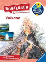 Ravensburger Kinder-Sachbuch WWW Erstleser: Vulkane Band 2 - Sprache: Deutsch - Altersempfehlung ab: 7 Jahren - Einband: Gebunden - Anzahl Seiten: 64 - Thema: Wieso? Weshalb? Warum? - Altersgruppe: Kinder
