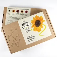 Naturkraftwerke 9120050830332 Flower seeds Annual / Perennial Sunflower
