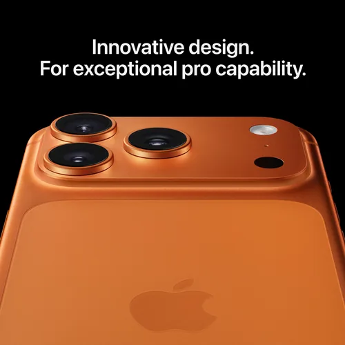 Apple iPhone 17 Pro Max 17.5 cm (6.9") Dual SIM iOS 26 5G USB Type-C