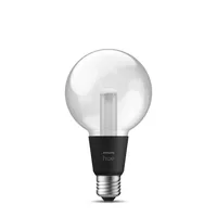 Philips Hue White & Color Ambiance Lightguide Globe 95 E27 - Lampensockel: E27 - Farbtemperatur Kelvin: 2000 bis 6500 K - Aussenanwendung: Nein - Gesamtleistung: 6.8 W - Leuchten Kategorie: Leuchtmittel - Lichtfarbe: Warmweiss (WW) - RGB - farbig - Kaltwe