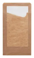 Duni Snackserviette 11.3 cm x 210 mm, Weiss - Material: Papier - Breite: 11.3 cm - Länge: 21 cm - Motiv: Kein