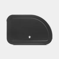 Brabantia Single-Rollbrotkasten Schwarz matt - Brotvariante: Brot - Material: Kunststoff - Detailfarbe: Schwarz matt - Inkl. Schneidebrett: Nein