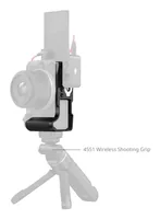 Smallrig L-Winkel mit Handgriff für EOS R50 V - Detailfarbe: Schwarz