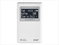 Sangean DPR-39 (Pocket 390) White