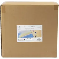 Creativ Company Keilrahmen 30 x 30 cm, Weiss, 10 Stück - Format: 30 x 30 cm - Material: Holz - Pappe