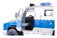 Siku Rheinmetall MAN Survivor R Police car model Preassembled 1:50