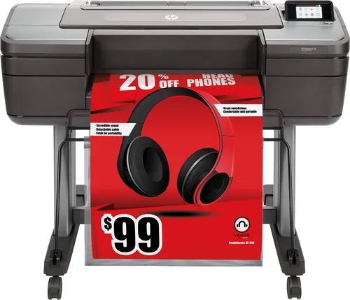 HP Designjet Z6 24-in PostScript Printer large format printer Inkjet Colour 2400 x 1200 DPI A1 (594 x 841 mm) Ethernet LAN