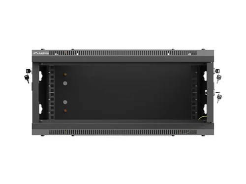 Lanberg WF01-6404-00B rack cabinet 4U Wall mounted rack Black