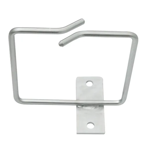 Logilink Kabelführungsbügel 100x100mm Stahl verzinkt