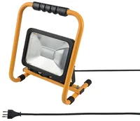 STEFFEN Scheinwerfer Worklight 30 W - Betriebsart: Netzbetrieb - Dimmbar: nicht dimmbar - Anwendungsbereich: Outdoor - Lichtfarbe: Kaltweiss/Tageslichtweiss (KW) - Lichtausbeute: 80 lm/W - Gesamtleistung: 30 W